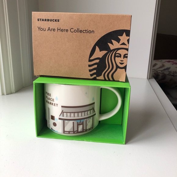 🆕 Starbucks Pike Place Mug